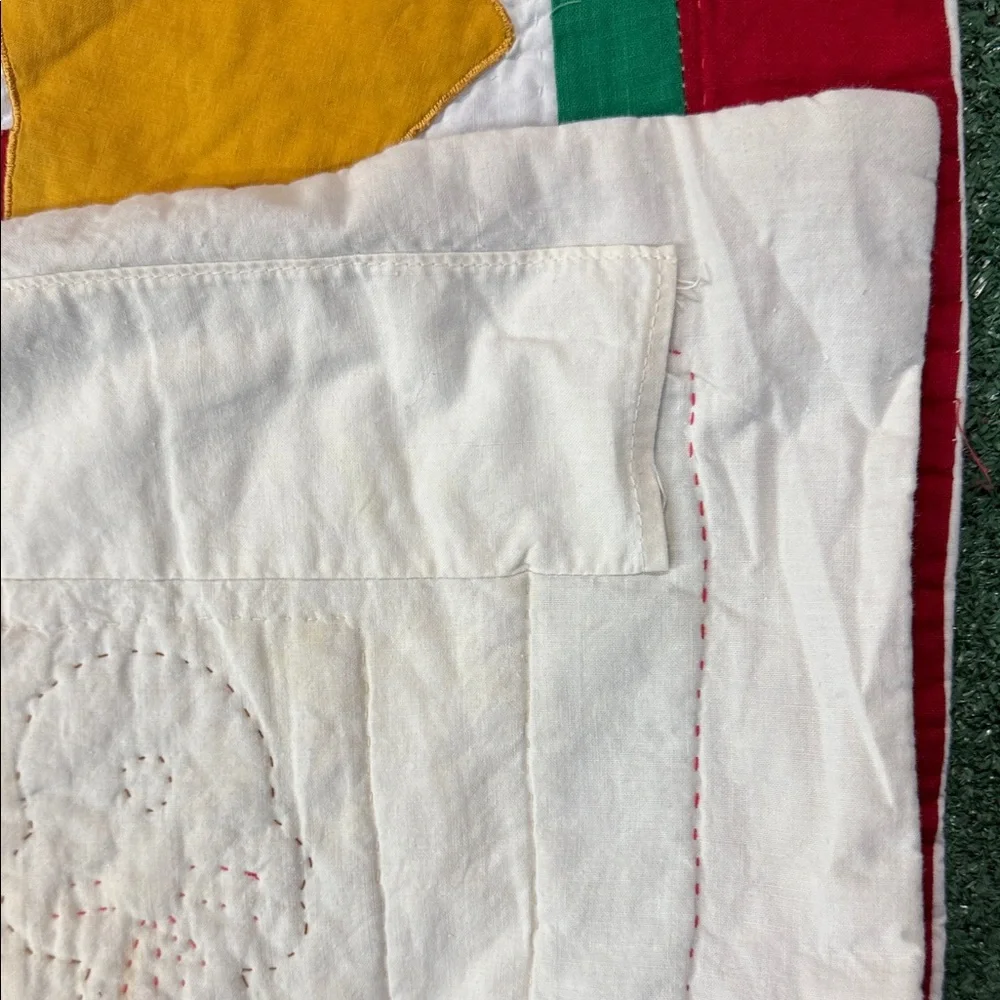 Colorful Christmas Advent Calendar Quilt